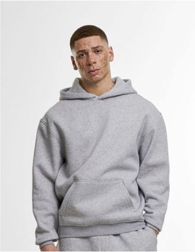 BUI-BY410-Loose Fit Hoody